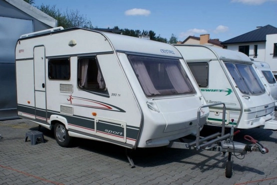                         Cristall Sprint 390 z 2006 r. - zdjęcie 1
                        