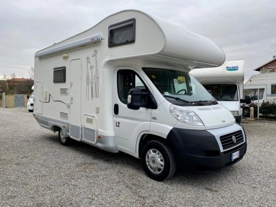                         Kamper Ducato 2.3, 130 KM, 2008 r. - zdjęcie 1
                        