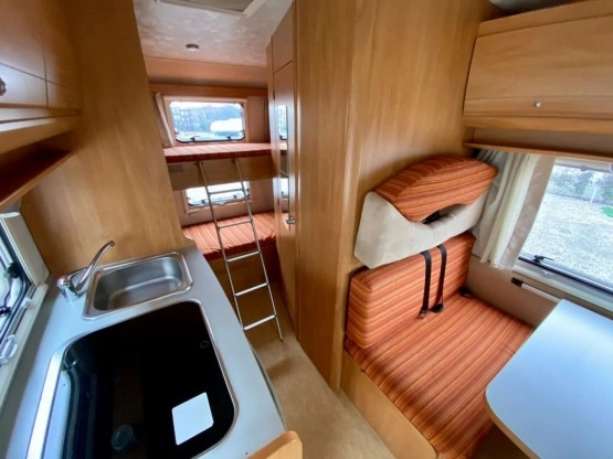                         Kamper Ducato 2.3, 130 KM, 2008 r. - zdjęcie 6
                        