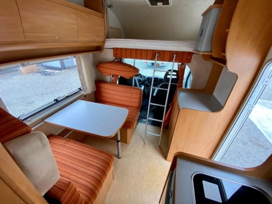                         Kamper Ducato 2.3, 130 KM, 2008 r. - zdjęcie 8
                        