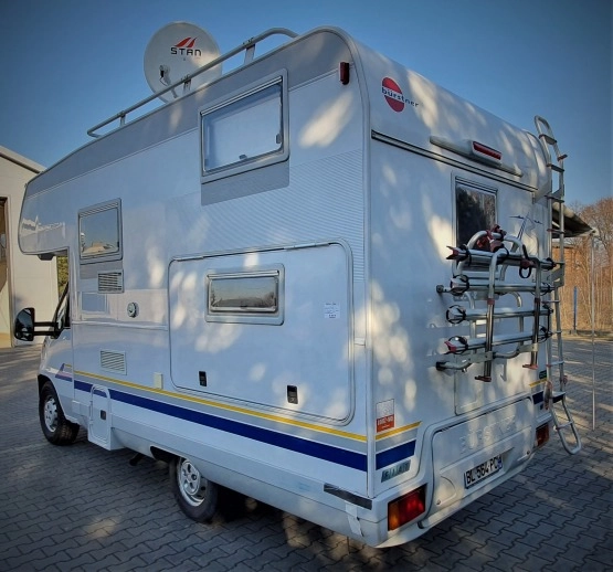                         Fiat Ducato 2,8 JTD - zabudowa BURSTNER - TV-sat, solar, 6-osobowy !!! - zdjęcie 10
                        