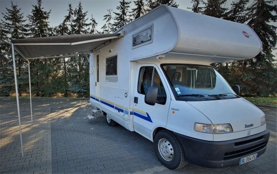                         Fiat Ducato 2,8 JTD - zabudowa BURSTNER - TV-sat, solar, 6-osobowy !!! - zdjęcie 13
                        