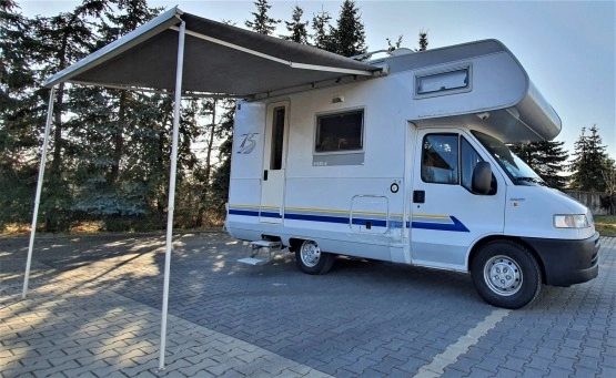                         Fiat Ducato 2,8 JTD - zabudowa BURSTNER - TV-sat, solar, 6-osobowy !!! - zdjęcie 16
                        