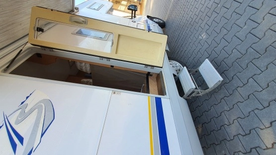                         Fiat Ducato 2,8 JTD - zabudowa BURSTNER - TV-sat, solar, 6-osobowy !!! - zdjęcie 5
                        