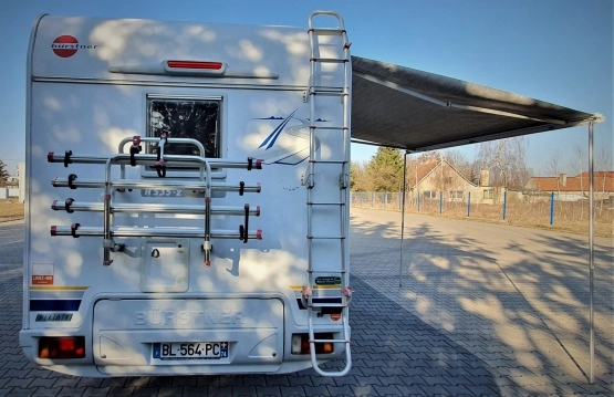                         Fiat Ducato 2,8 JTD - zabudowa BURSTNER - TV-sat, solar, 6-osobowy !!! - zdjęcie 6
                        