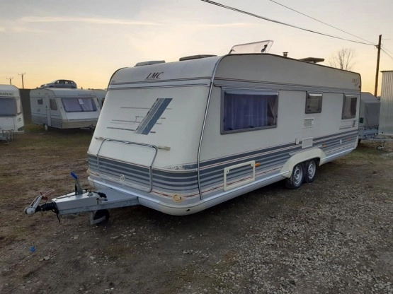                         Przyczepa kempingowa LMC Dominant 640 + przedsionek - zdjęcie 1
                        