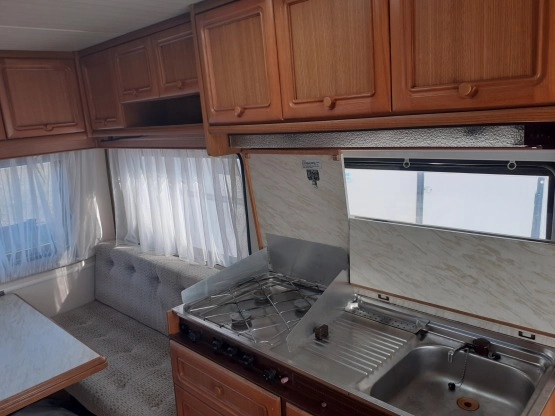                         HOBBY 1992r. + nowy namiot - zdjęcie 3
                        