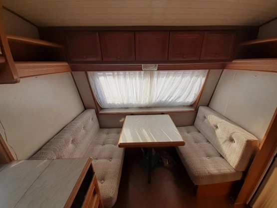                         HOBBY 1992r. + nowy namiot - zdjęcie 5
                        