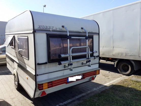                         HOBBY 1992r. + nowy namiot - zdjęcie 9
                        