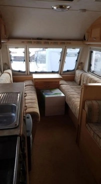                         Przyczepa Elddis Avante 524, 2001 r. - zdjęcie 2
                        