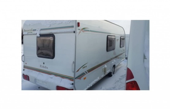                         Przyczepa Elddis Avante 524, 2001 r. - zdjęcie 6
                        