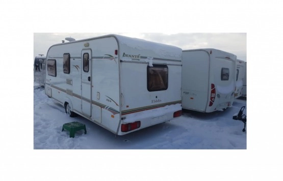                         Przyczepa Elddis Avante 524, 2001 r. - zdjęcie 7
                        