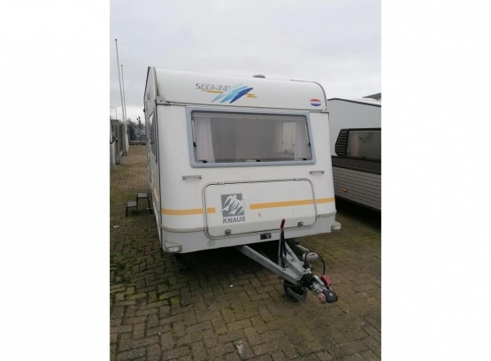                         Przyczepa KNAUS Sudwind 1996 r., Dmc 1200 kg - zdjęcie 1
                        