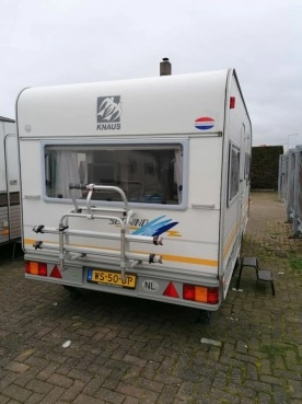                         Przyczepa KNAUS Sudwind 1996 r., Dmc 1200 kg - zdjęcie 4
                        