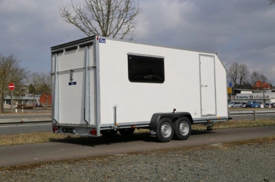                         Przyczepa kamper z kuchnia łóżko osobne pomieszczenie bagażowe BLYSS  - zdjęcie 1
                        