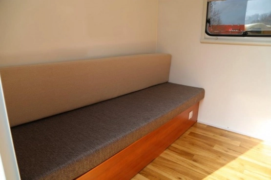                         Przyczepa kamper z kuchnia łóżko osobne pomieszczenie bagażowe BLYSS  - zdjęcie 5
                        