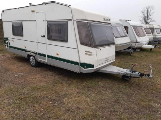                         Przyczepa kempingowa Chateau Cantara 490, dmc 1500 kg - zdjęcie 1
                        