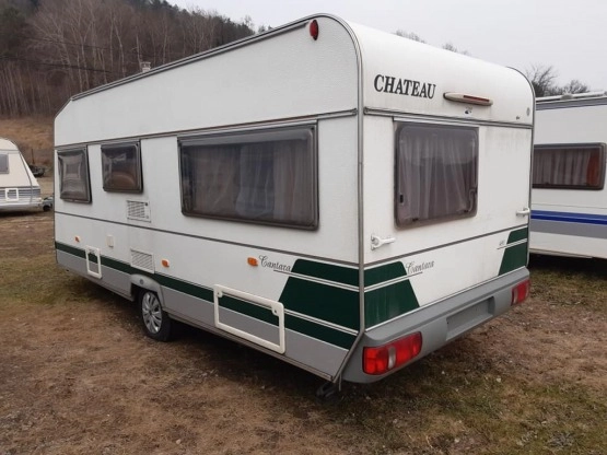                         Przyczepa kempingowa Chateau Cantara 490, dmc 1500 kg - zdjęcie 4
                        