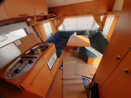                         Przyczepa kempingowa Chateau Cantara 490, dmc 1500 kg - zdjęcie 7
                        