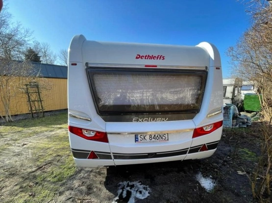                         Przyczepa Dethleffs Exclusiv 760DR 2018 rok - zdjęcie 13
                        