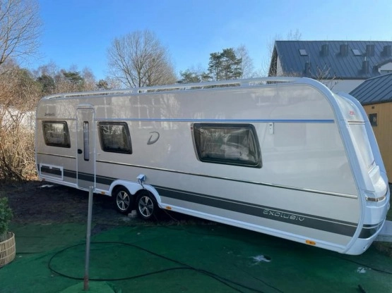                         Przyczepa Dethleffs Exclusiv 760DR 2018 rok - zdjęcie 21
                        