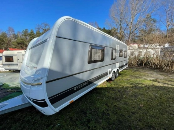                         Przyczepa Dethleffs Exclusiv 760DR 2018 rok - zdjęcie 7
                        