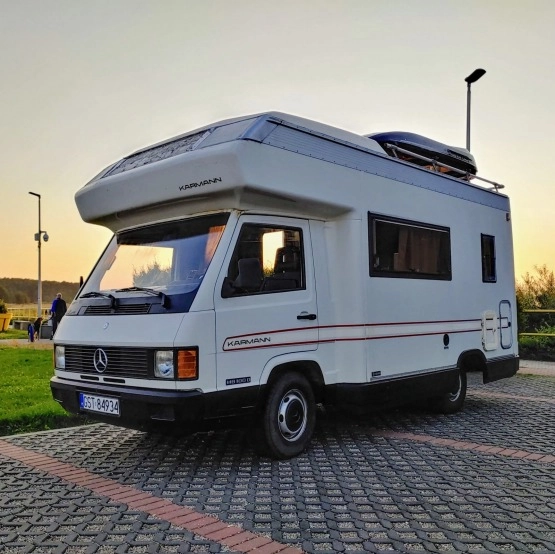                         Kamper Mercedes-Benz MB100 KARMANN, gotowy do wyjazd - zdjęcie 1
                        
