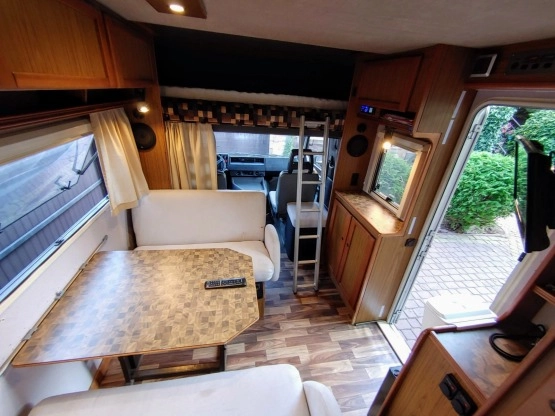                         Kamper Mercedes-Benz MB100 KARMANN, gotowy do wyjazd - zdjęcie 22
                        