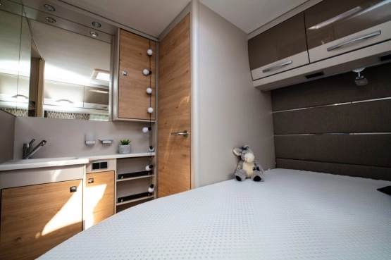                         Nowa luksusowa przyczepa kempingowa Dethleffs 2020 klima mover - zdjęcie 6
                        