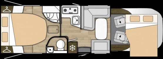                         Benimar Tessoro 496 półintegra - nowa 2021 - full wyposażenie - zdjęcie 6
                        