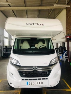                         Kamper GiottiLine Siena 435, 2020 r. - zdjęcie 4
                        