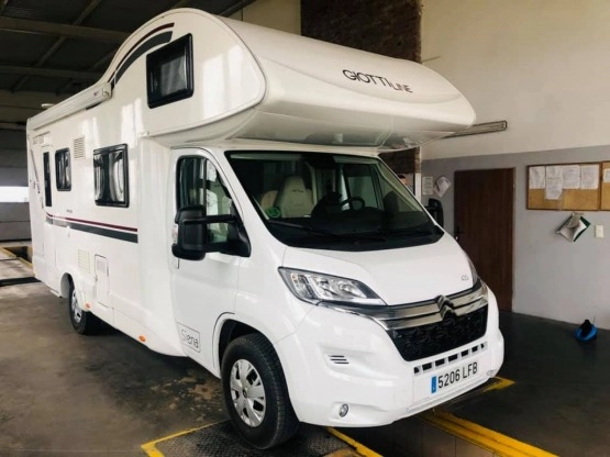                         Kamper GiottiLine Siena 435, 2020 r. - zdjęcie 5
                        