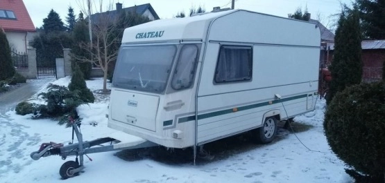                         Przyczepa kempingowa Chateau 395c Cantara, 1997 r. - zdjęcie 1
                        