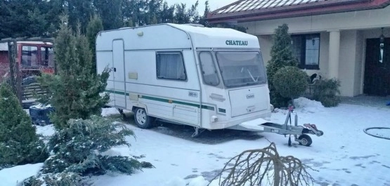                         Przyczepa kempingowa Chateau 395c Cantara, 1997 r. - zdjęcie 3
                        