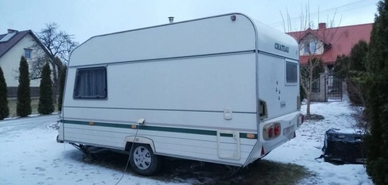                        Przyczepa kempingowa Chateau 395c Cantara, 1997 r. - zdjęcie 4
                        