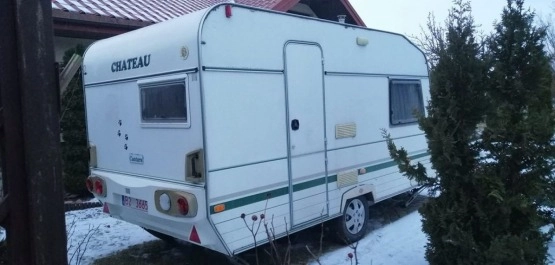                         Przyczepa kempingowa Chateau 395c Cantara, 1997 r. - zdjęcie 6
                        