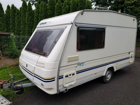                         SPRITE Super 390, 4-os., dmc 1000 kg, rok 1999, przedsionek. Stan BDB - zdjęcie 1
                        