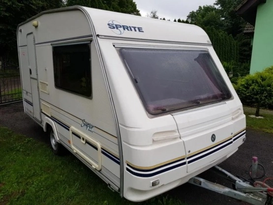                         SPRITE Super 390, 4-os., dmc 1000 kg, rok 1999, przedsionek. Stan BDB - zdjęcie 3
                        