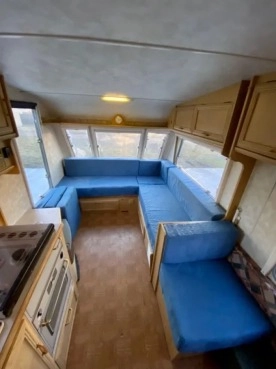                         Przyczepa kempingowa Abbey Compass Connoisseur 4 os., duża łazienka - zdjęcie 4
                        