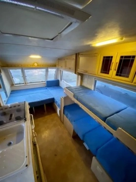                         Przyczepa kempingowa Abbey Compass Connoisseur 4 os., duża łazienka - zdjęcie 6
                        