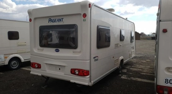                         Przyczepa kempingowa Bailey Pageant Vendee, 2009 r. - zdjęcie 10
                        