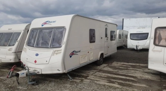                         Przyczepa kempingowa Bailey Pageant Vendee, 2009 r. - zdjęcie 1
                        