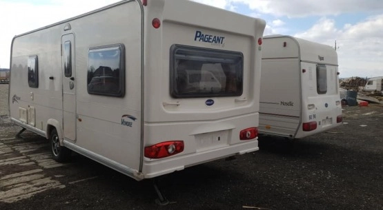                         Przyczepa kempingowa Bailey Pageant Vendee, 2009 r. - zdjęcie 3
                        