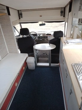                         Fiat Ducato HYMERTRUMP 2,5l 1988r Zadbany, Szczelny, Suchy. Wyjatkowy model.  - zdjęcie 2
                        