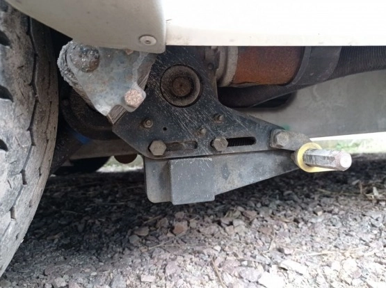                         Przyczepa Wilk Stern 450, 2001 r. - zdjęcie 2
                        