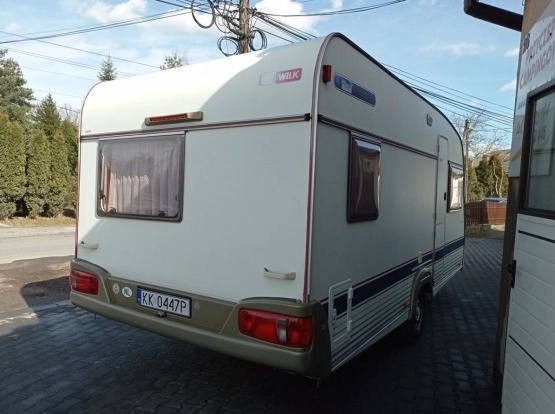                         Przyczepa Wilk Stern 450, 2001 r. - zdjęcie 3
                        