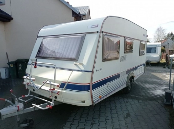                         Przyczepa Wilk Stern 450, 2001 r. - zdjęcie 4
                        