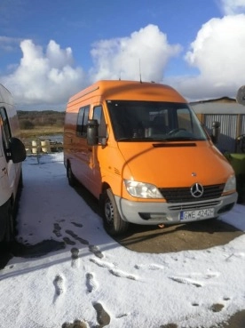                        Kamper Mercedes Sprinter 208 CDI - zdjęcie 2
                        