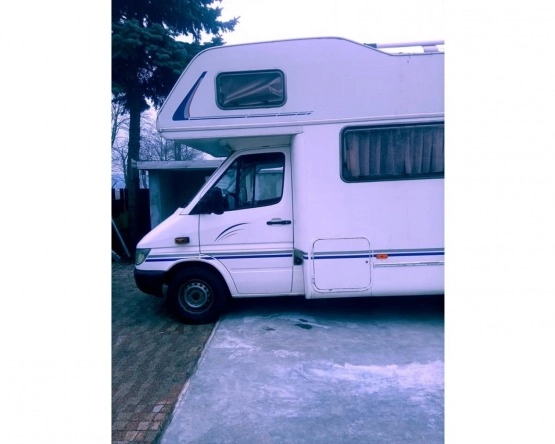                         Sprinter 2.7 CDI 180 KM, kamper automat - zdjęcie 1
                        
