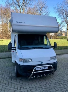                         Kamper Fiat Ducato w zabudowie Frankia, 1998 r. - zdjęcie 2
                        